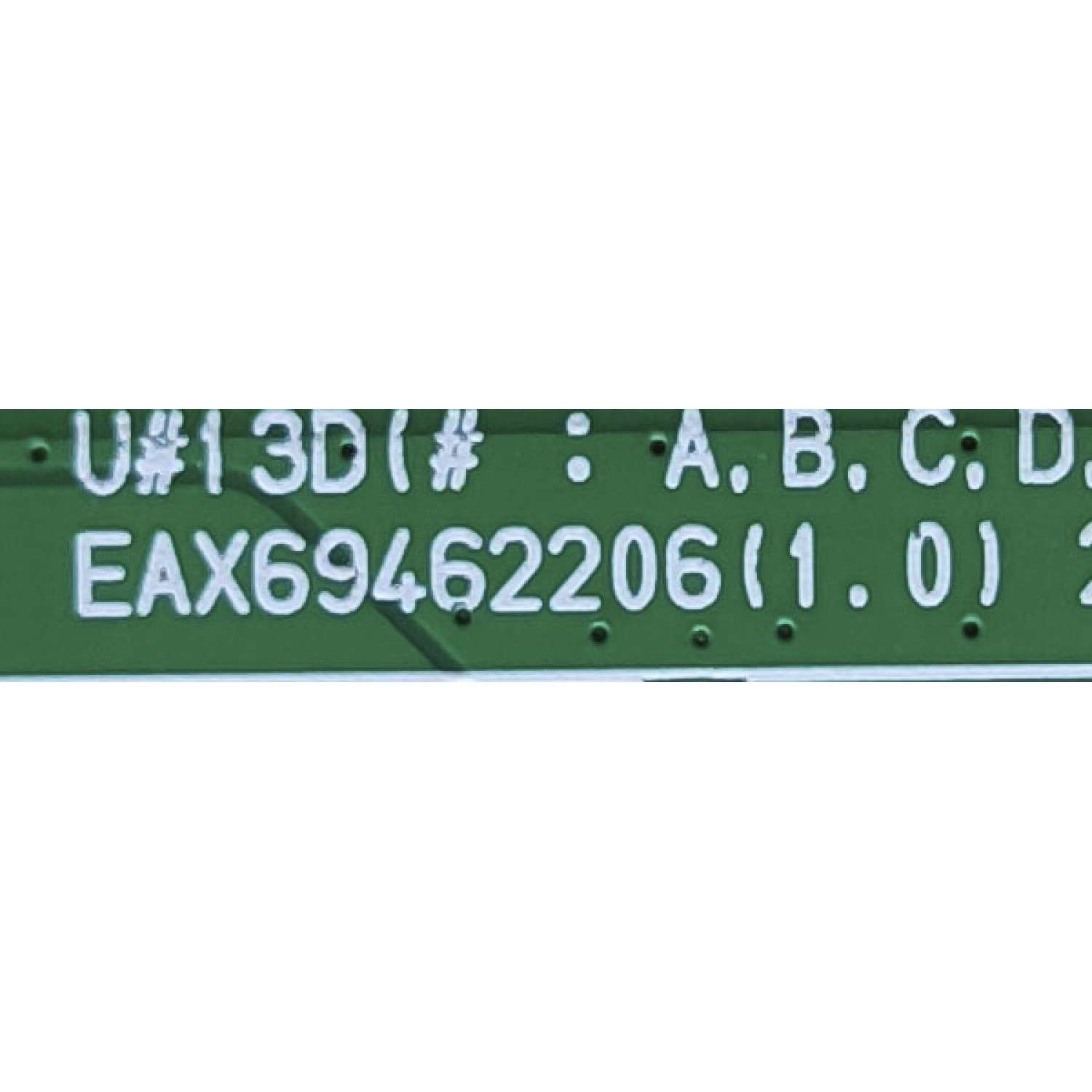 MAIN PARA TV LG / NUMERO DE PARTE EBU66262803 / 33156502 / EAX69462206(1.0) EAX69462206 / 66262801 / MODELO 55NANO75UPA. AUSCLJM - Imagen 2